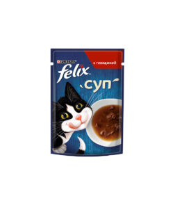 Felix Soup, Clear Soup for Cats with Delicate Pieces