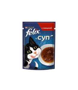 Felix Soup, Clear Soup for Cats with Delicate Pieces