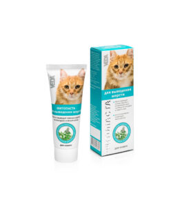 Hartz Hairball Remedy Plus Salmon Flavored Paste