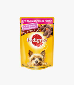Pedigree Dog Food Adult Wet Pouch