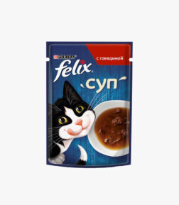 Felix Soup, Clear Soup for Cats with Delicate Pieces