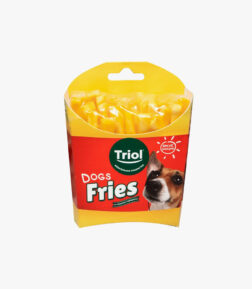 Hartz Oinkies Pig Skin Twists 5 Potatos Fries