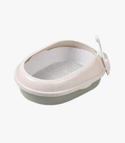Savic Gizmo Cat Litter Tray with Rim Medium